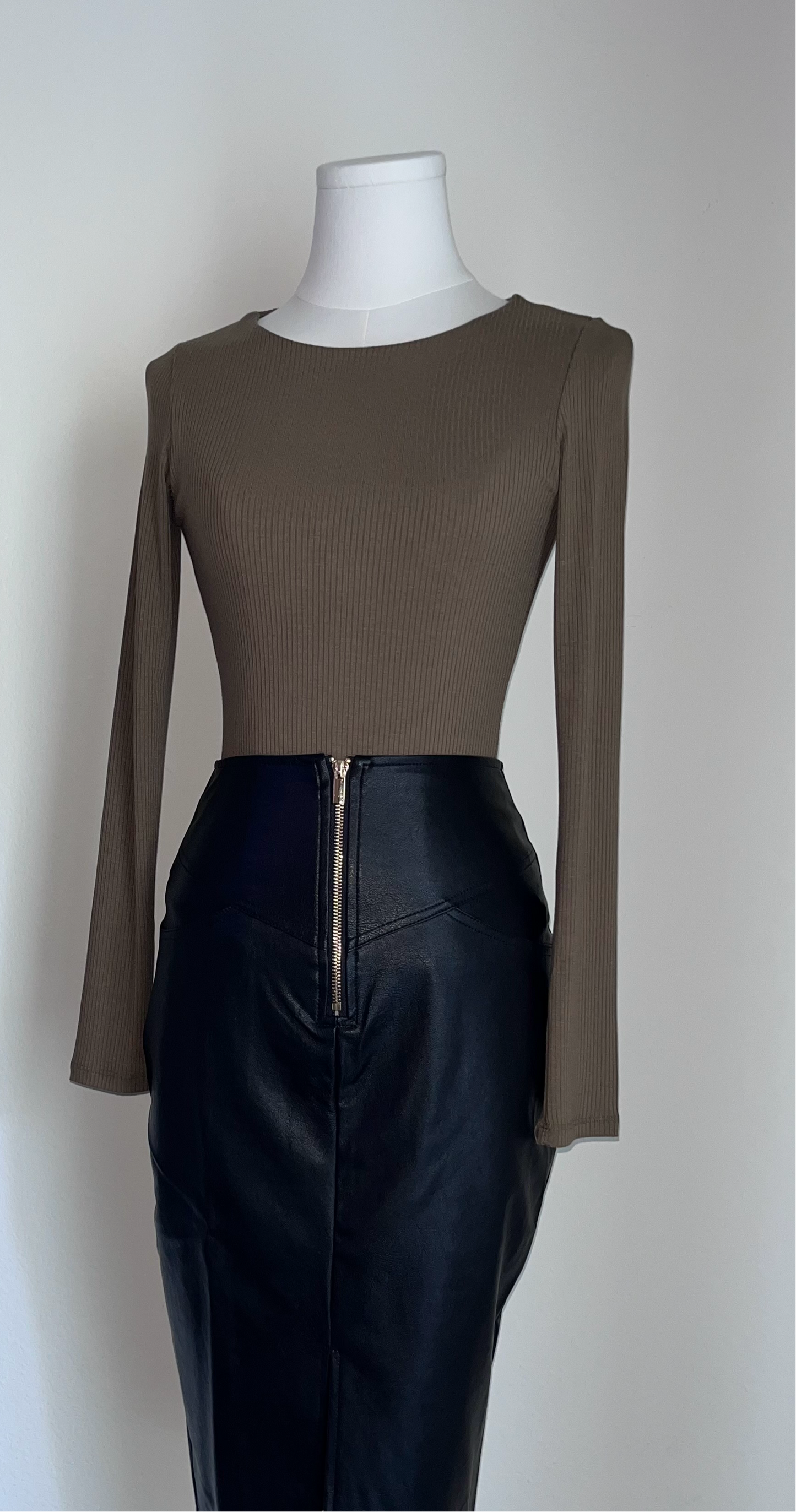Maddie Double Layer Long Sleeve Tee