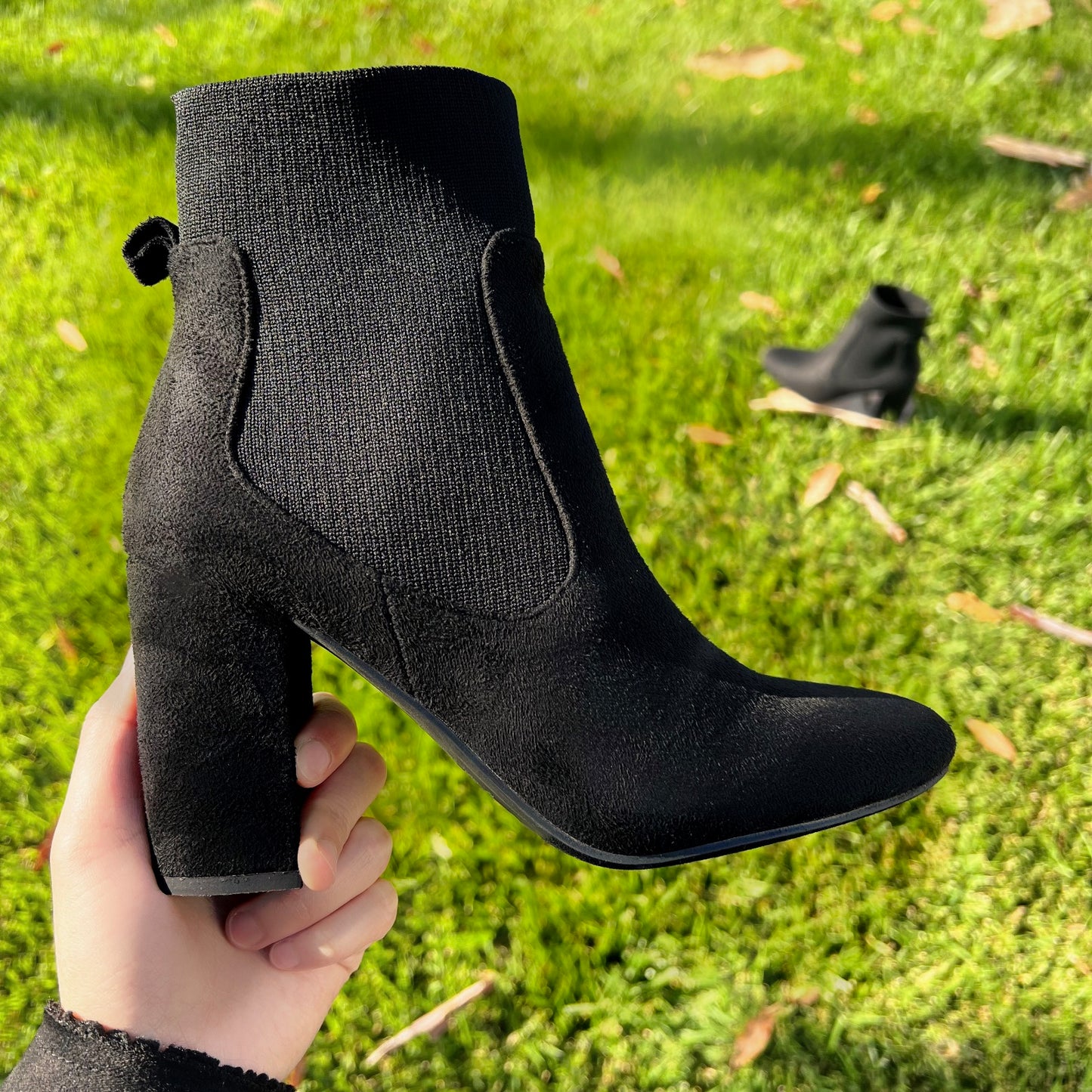Julia Ankle Boots - Black