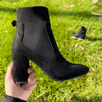 Julia Ankle Boots - Black