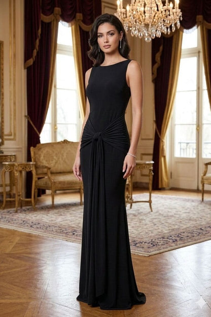 AURORA MAXI DRESS - BLACK