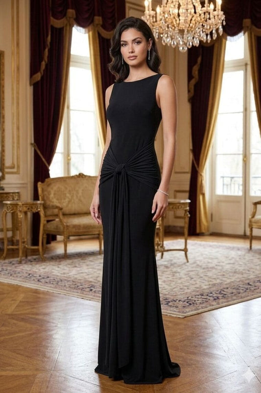 AURORA MAXI DRESS - BLACK